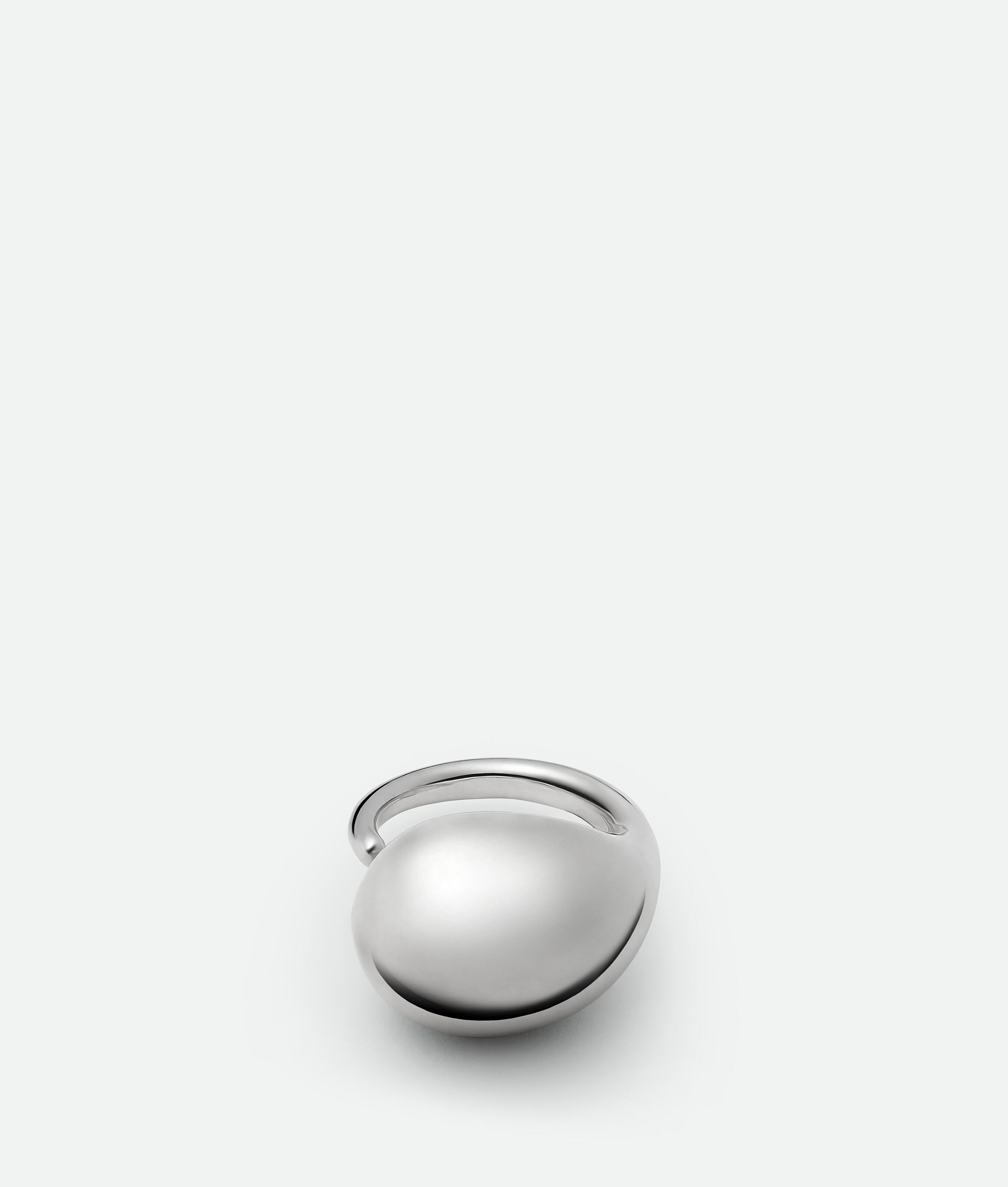 Women's Drop Ring in Silver Product Image