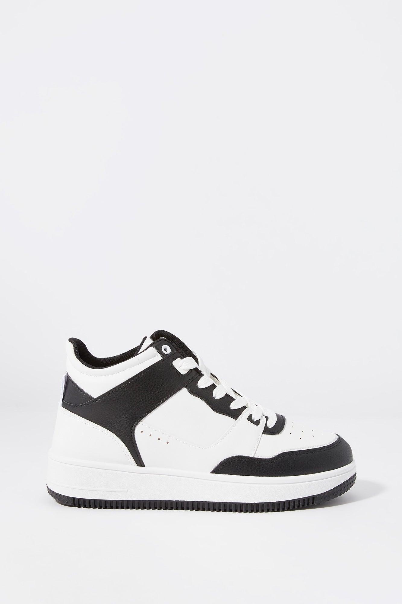 High Top Colourblock Sneaker Female Product Image