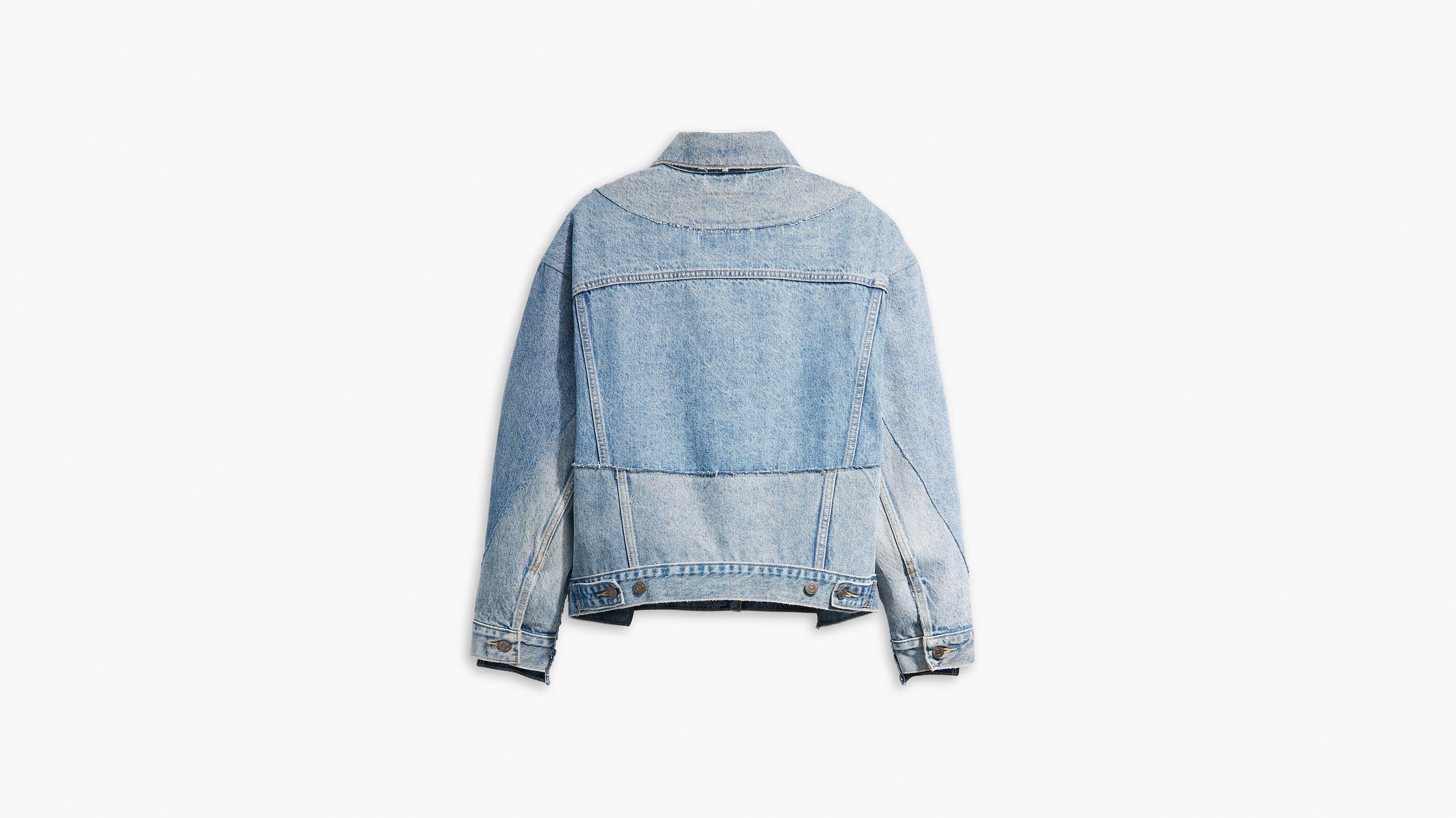 Levis 90s Repaired Trucker Jacket - Womens Product Image