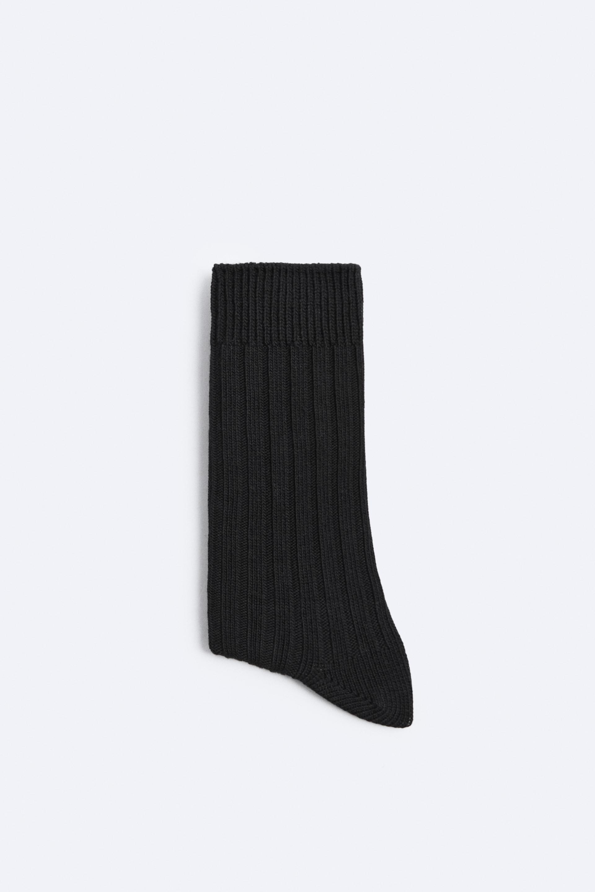 RIBBED SOCKS Product Image