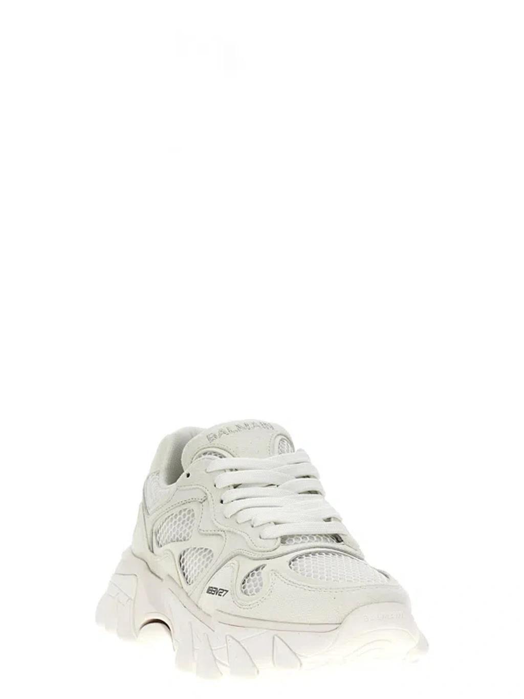 BALMAIN Sneaker B-east In White Product Image