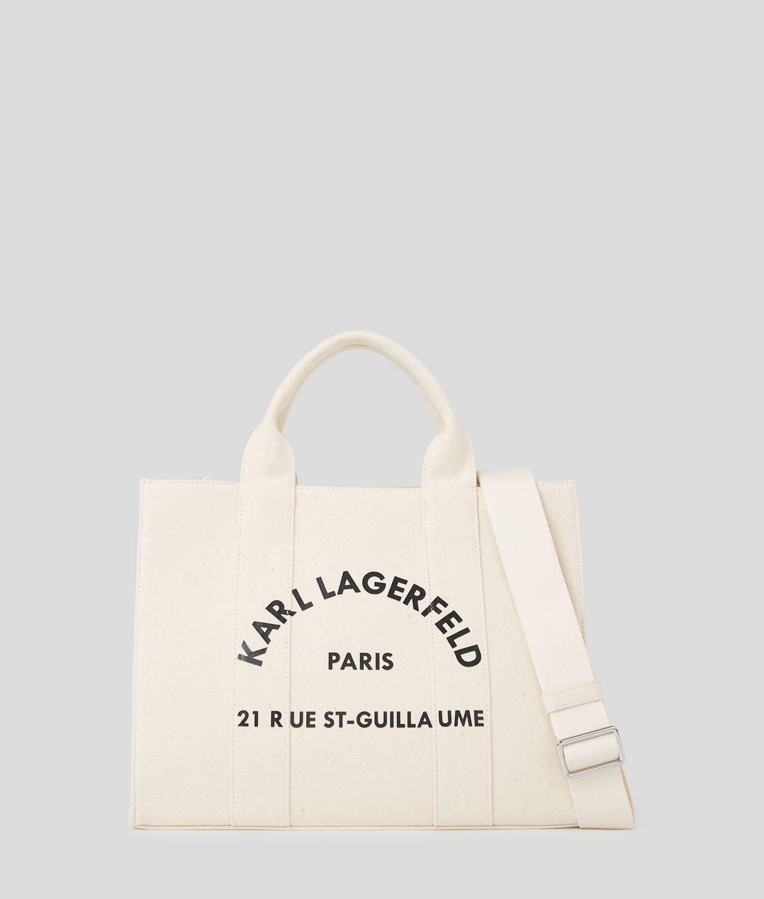 RUE ST-GUILLAUME MEDIUM SQUARE TOTE BAG Product Image