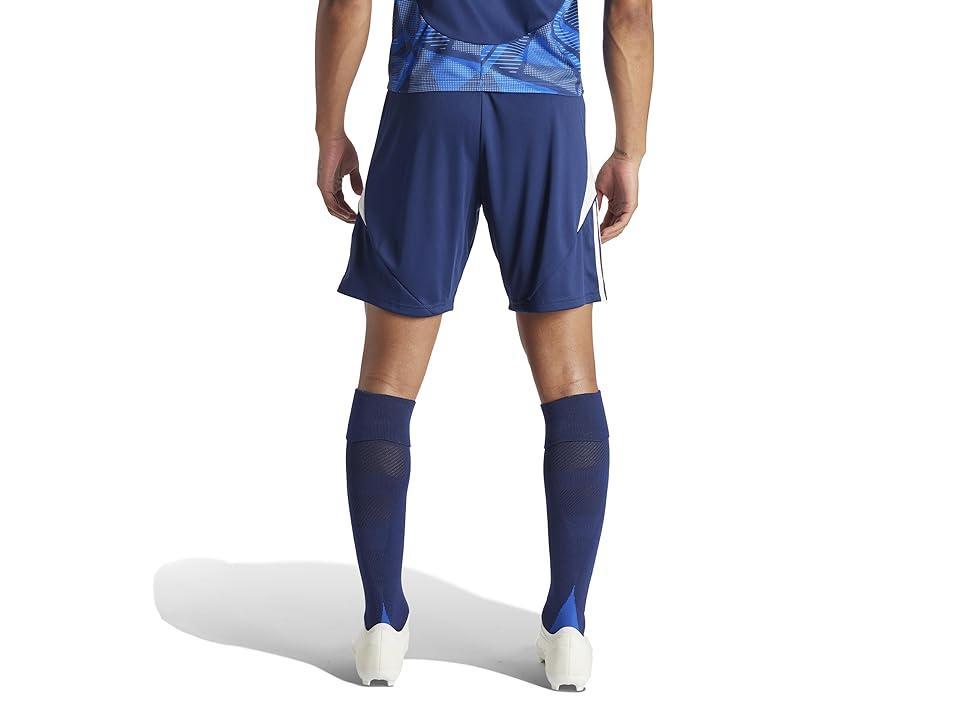 adidas Tiro 24 Shorts (Team Blue/White) Men's Clothing Product Image