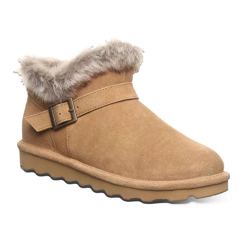 Bearpaw Jasmine Faux Fur Womens Short Boots Product Image