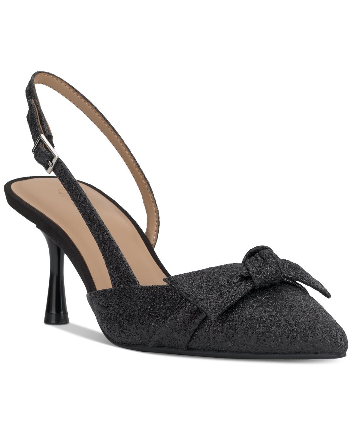 On 34th Womens Gabrie Glitter Slingback Pumps, Created for Macys Product Image