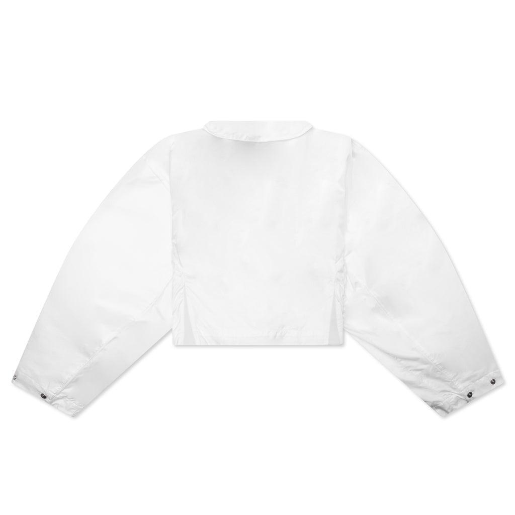 Nike x Jacquemus Nrg Track Jacket - White/University Red Male Product Image