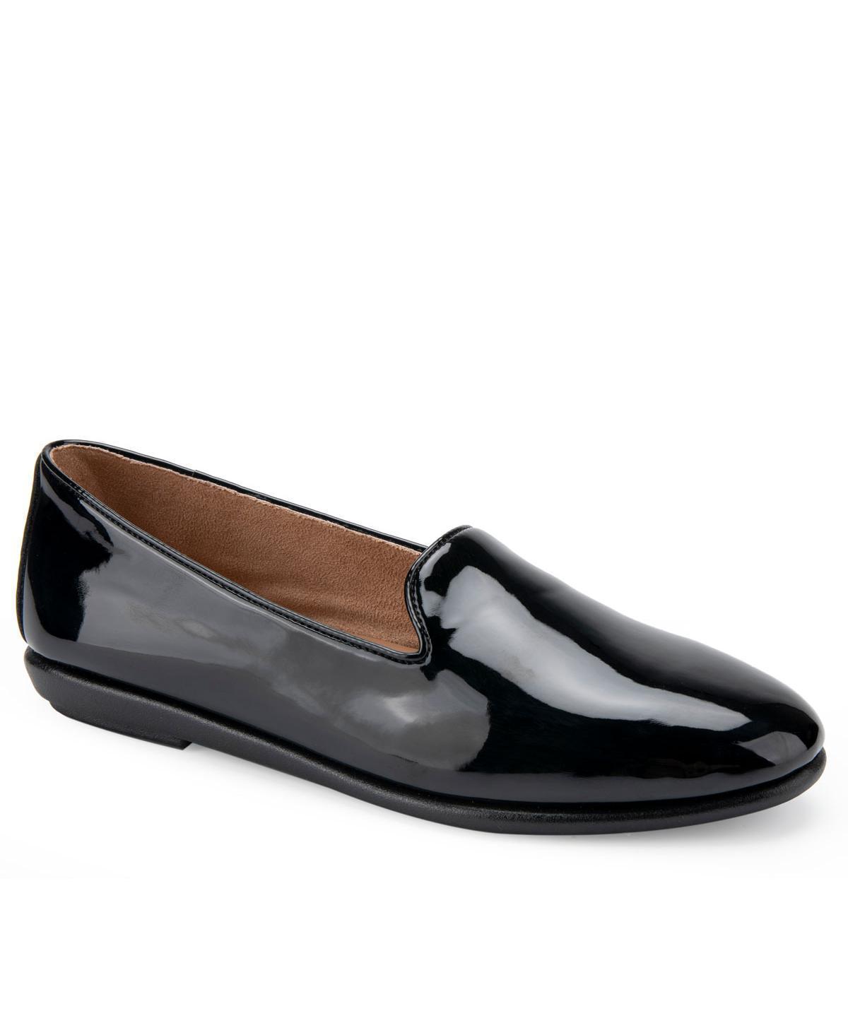 Aerosoles Betunia Womens Loafers Black Product Image