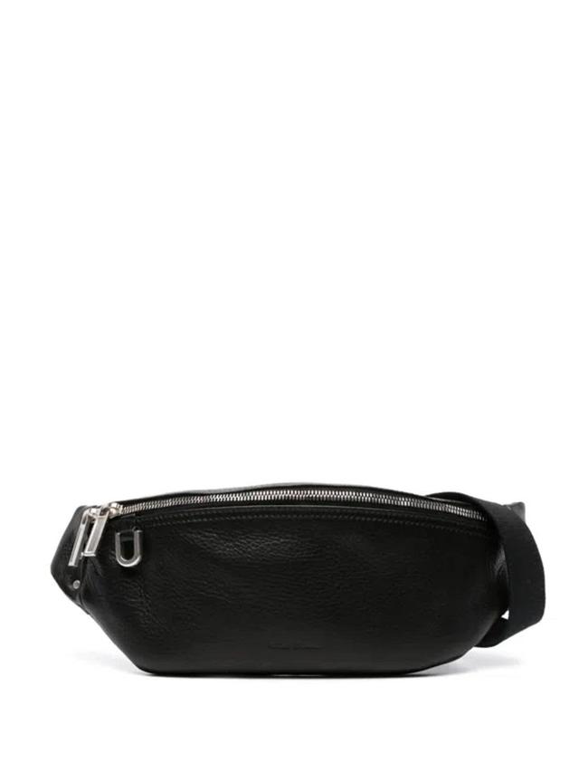 Bumbag Leather Tote Bag In Black Product Image