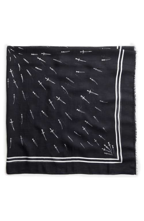 rag & bone Dagger Print Scarf Product Image