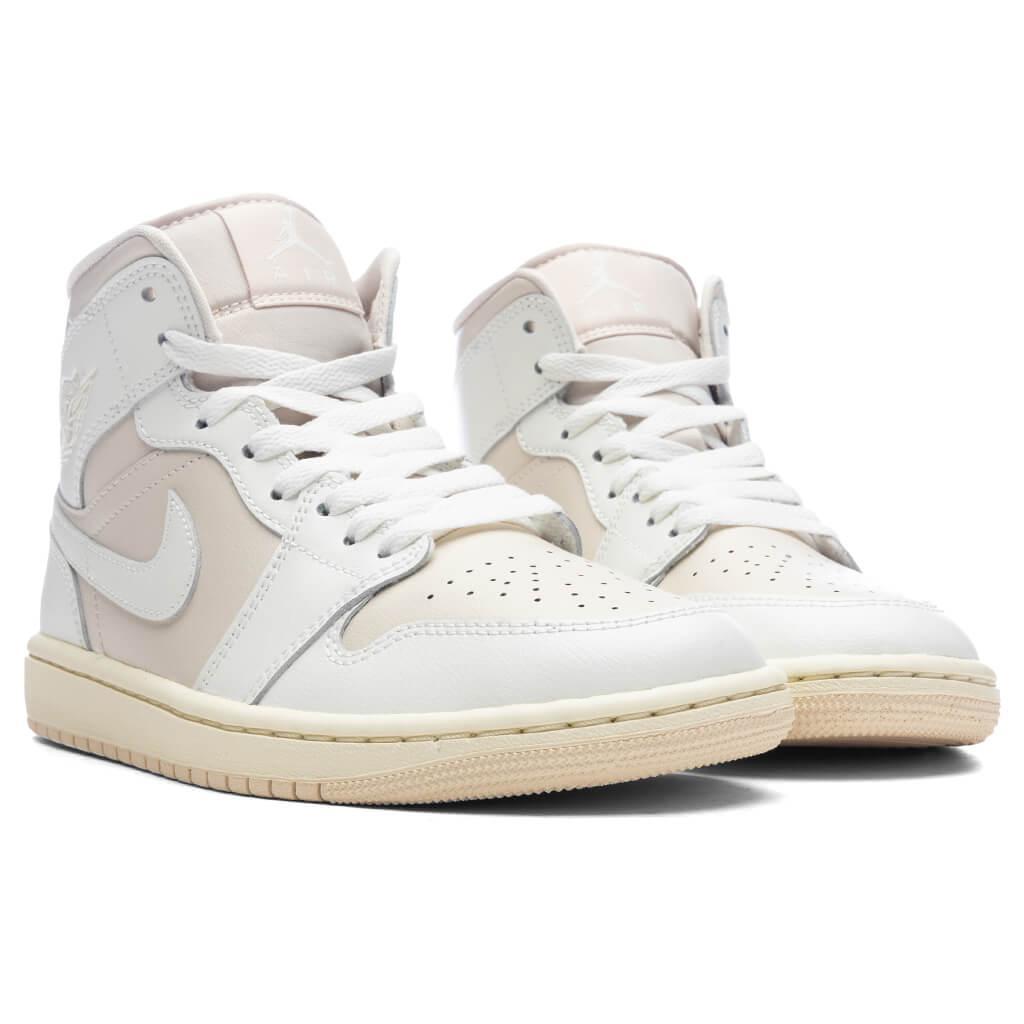 Air Jordan 1 Mid Women's - Legend Light Brown/Sail/Muslin Female Product Image