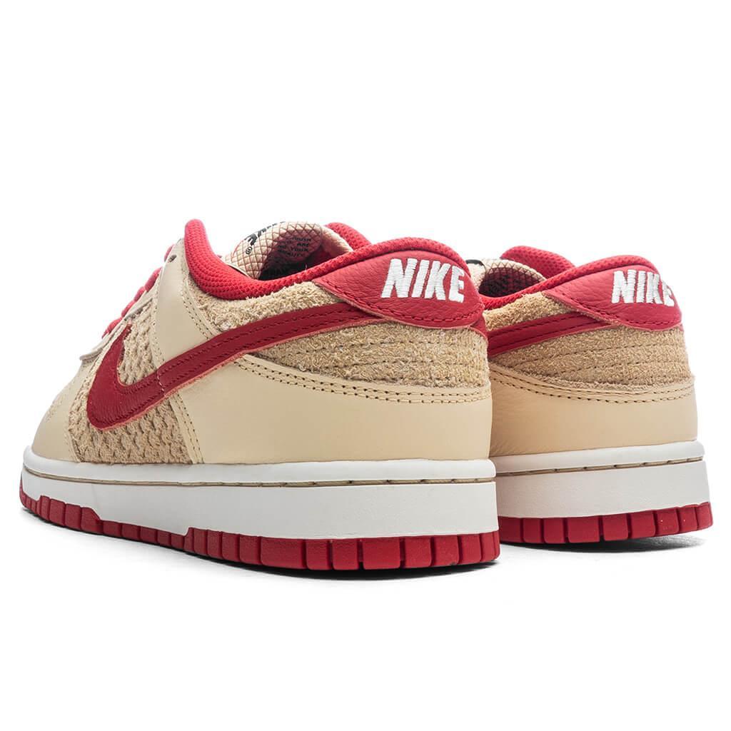 Dunk Low Retro SE 'Strawberry Waffle' - Pale Vanilla/University Red/Sail/Wheat Male Product Image