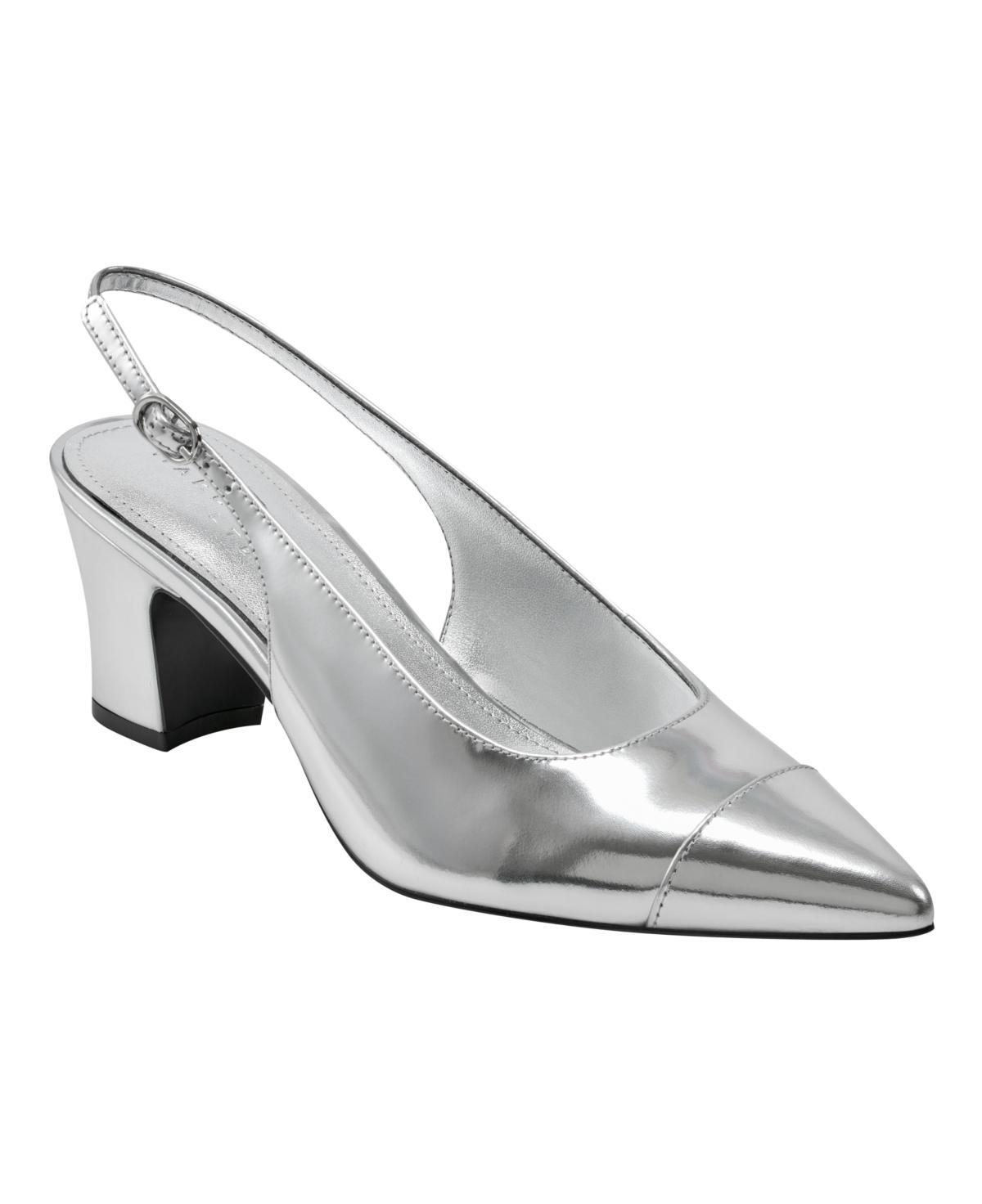 Marc Fisher Ltd Womens Blakeley Pointy Toe Dress Slingback Pumps Product Image