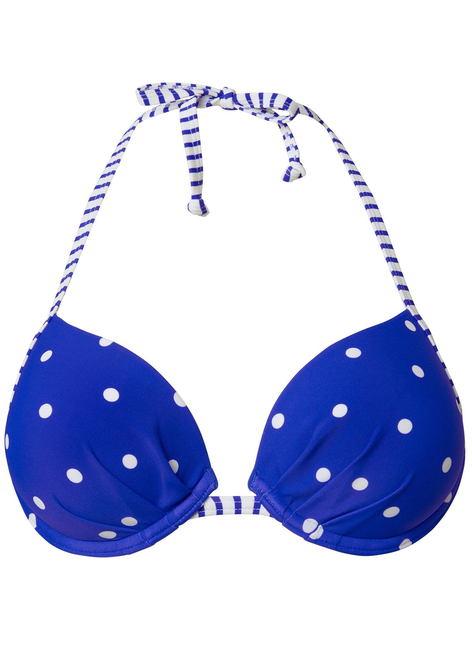 Underwire Bikini Top - Blueberry Delight Product Image