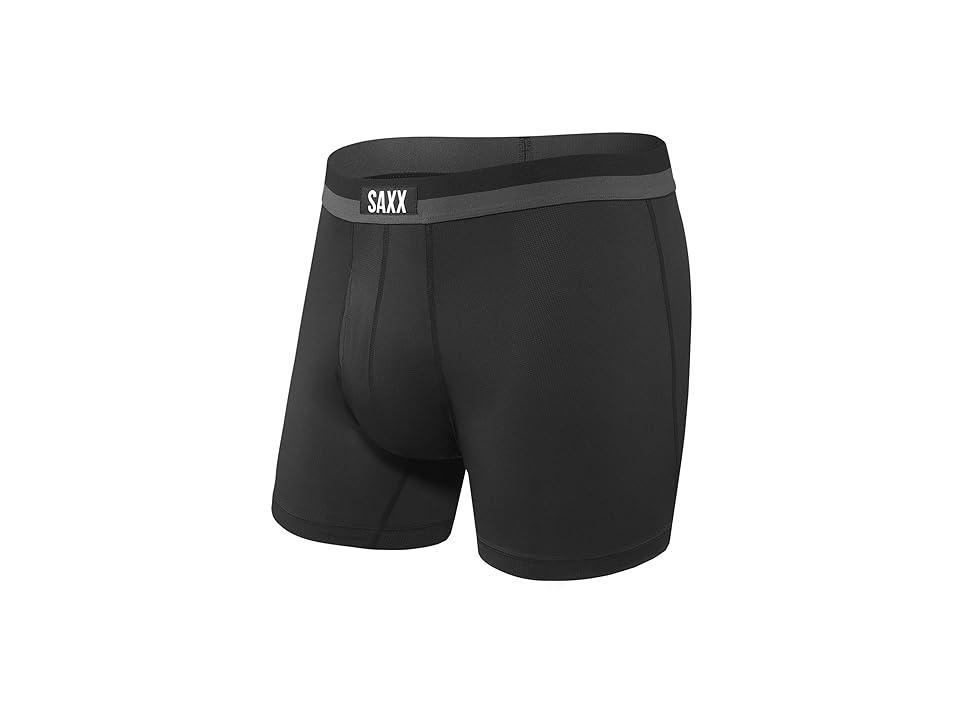 SAXX Sport Mesh Boxer Briefs for Men Product Image