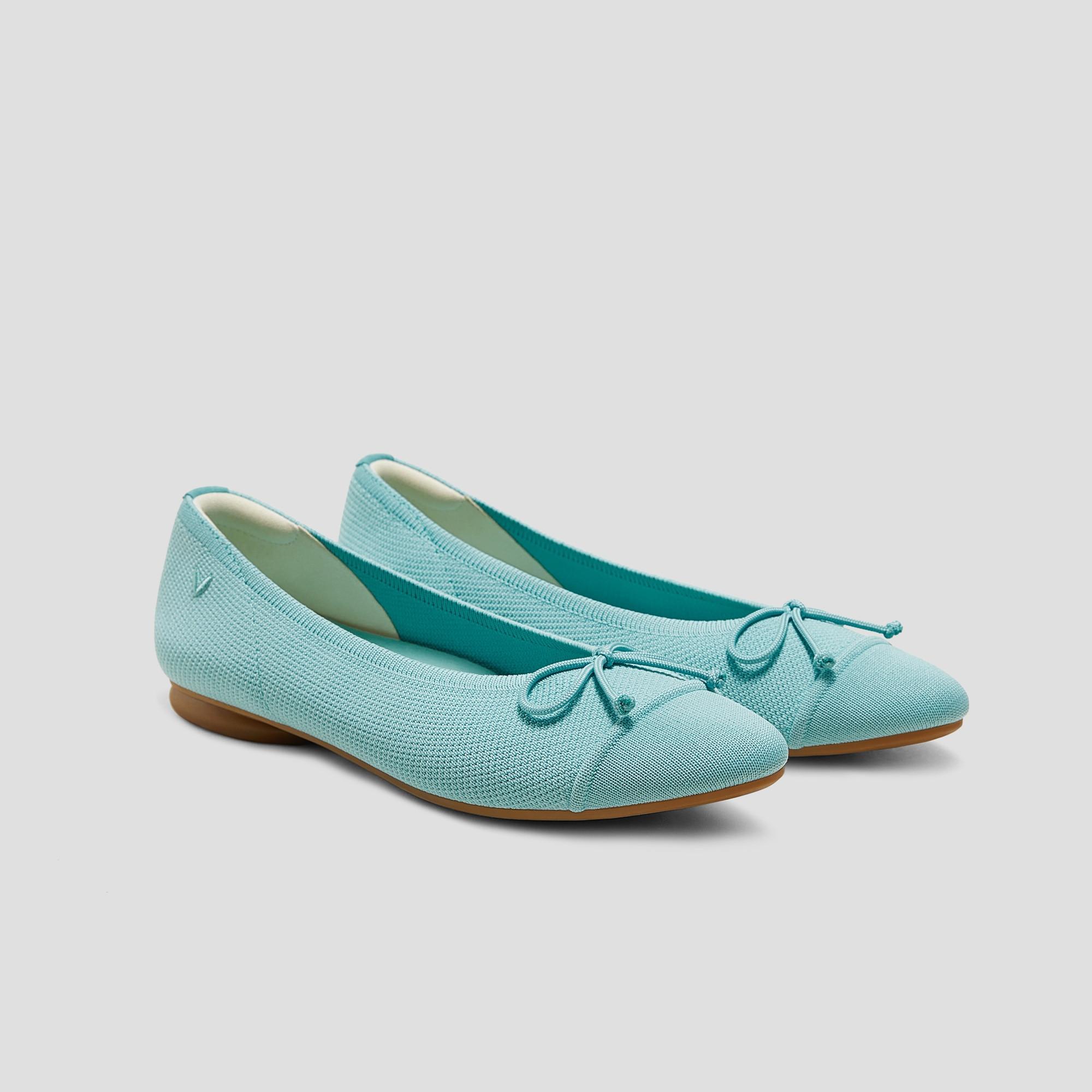 Almond-Toe Bow Flats (Tiana) Product Image