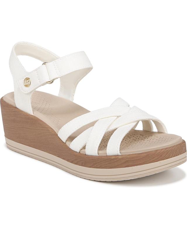 Bzees Rhythm Womens Strappy Wedge Sandals Product Image