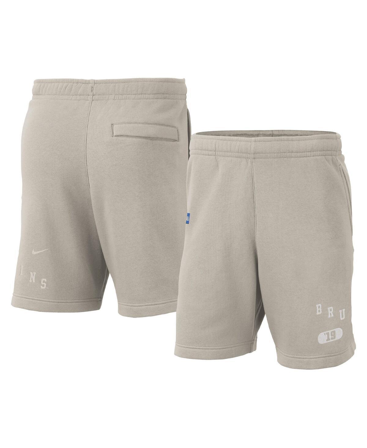 Mens Nike Cream UCLA Bruins Fleece Shorts Product Image