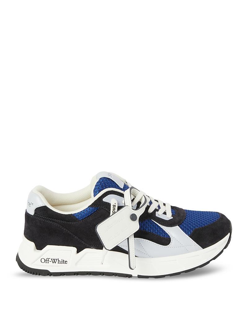 Off-White Mens Kick Off Lace Up Sneakers Product Image