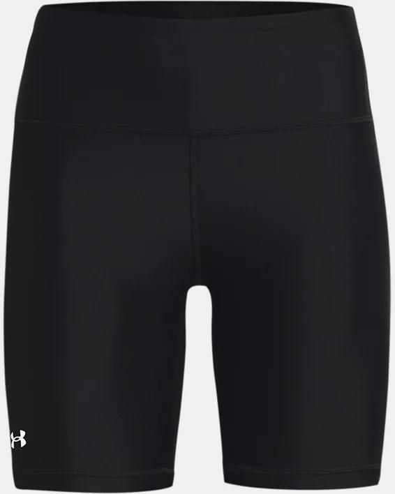 Women's HeatGear® Bike Shorts Product Image