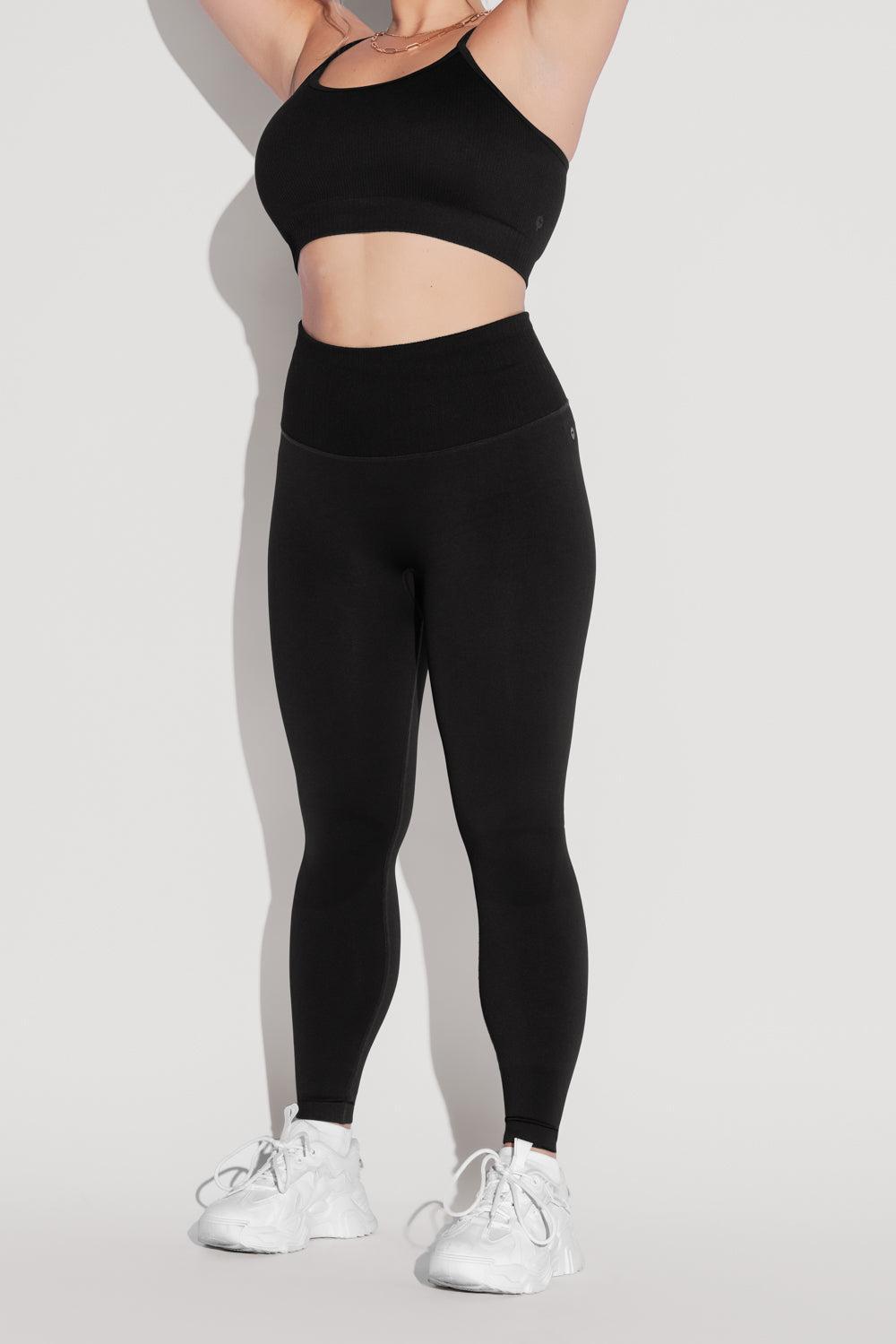 Supersculpt™ Seamless Leggings- Black Product Image