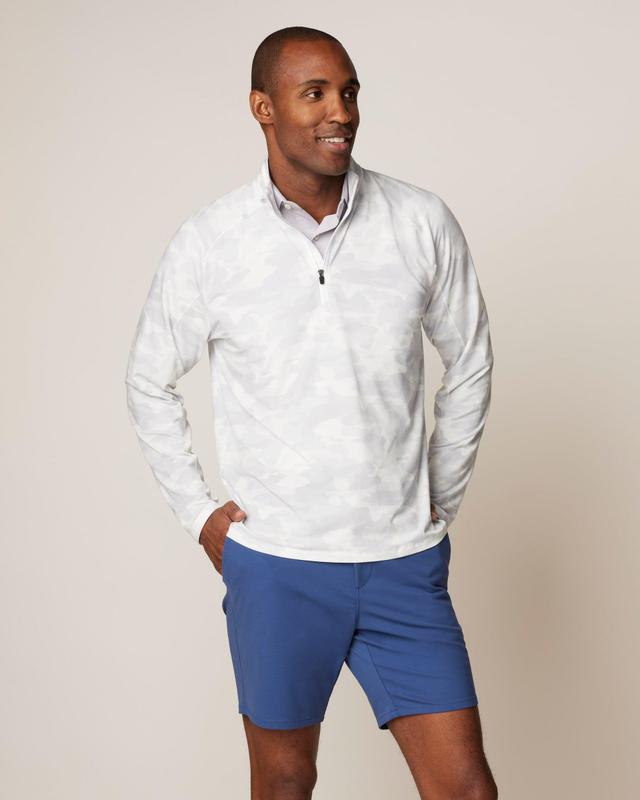 johnnie-O Galloway Performance Camo 1/4 Zip Pullover Product Image