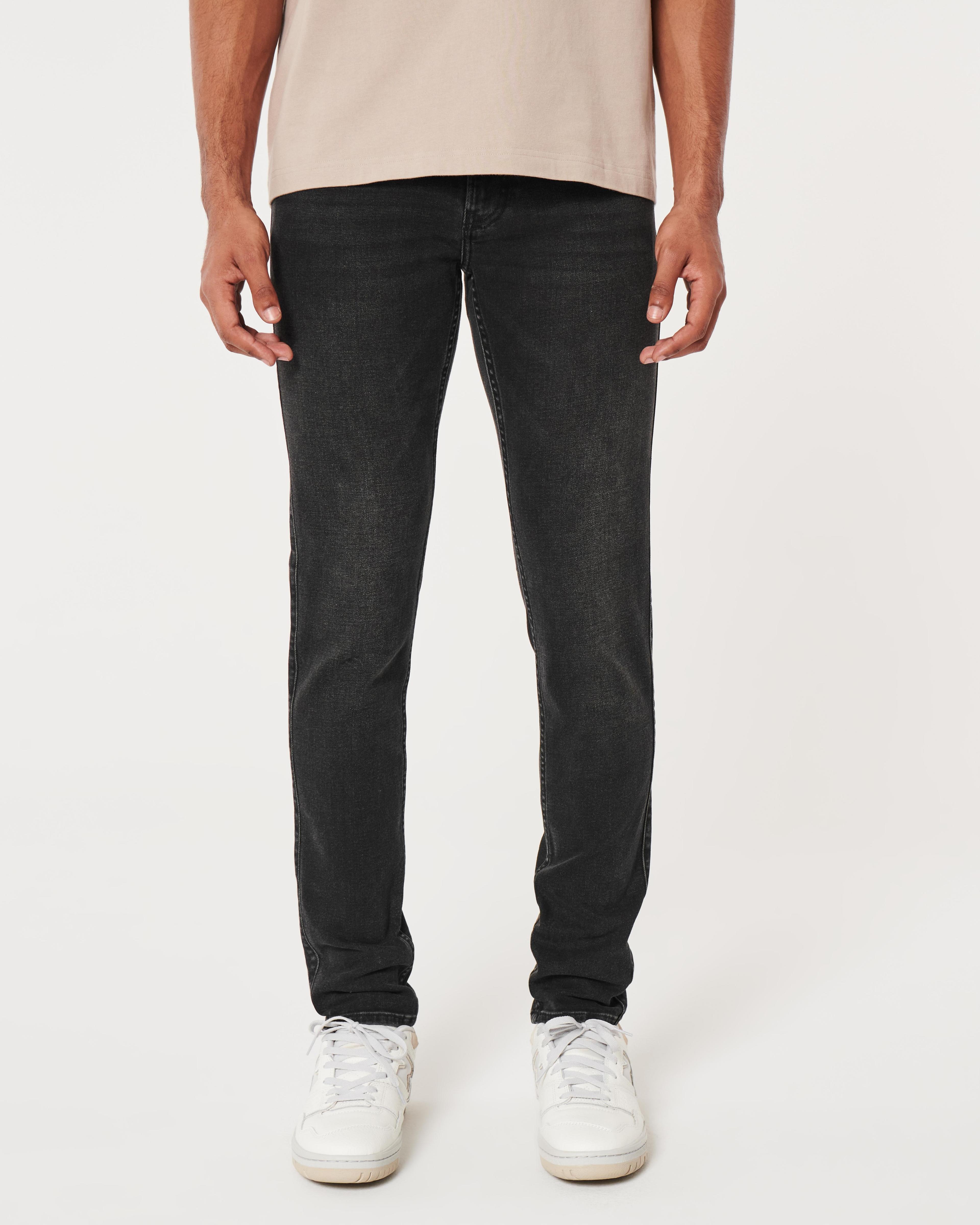 Dark Wash Skinny Jeans Product Image