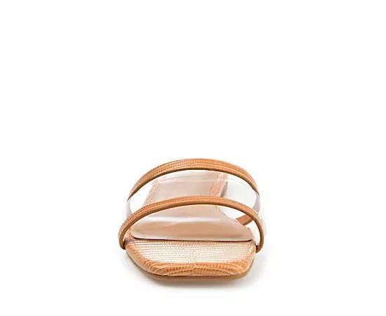 Journee Collection Womens Ramira Slide Sandal Product Image