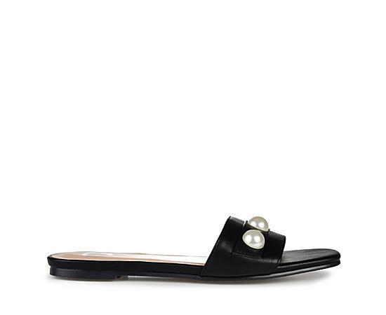 Journee Collection Leonie Womens Slide Sandals Product Image