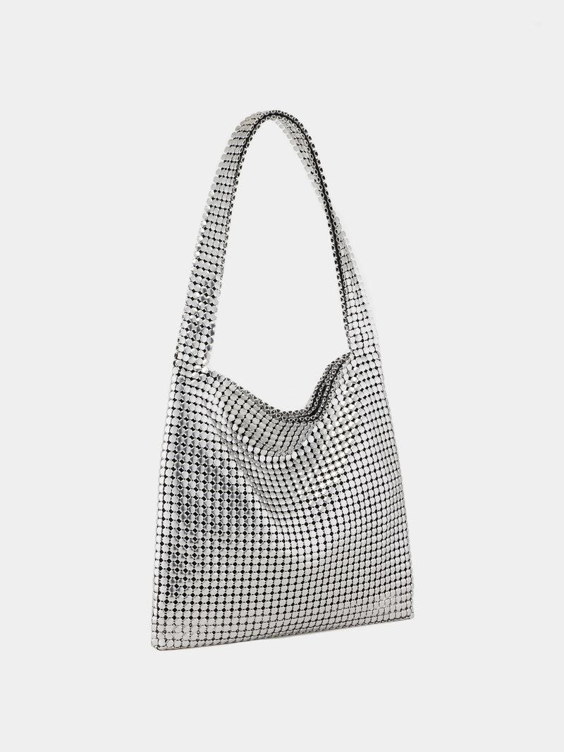 Silver Pixel Bag Product Image