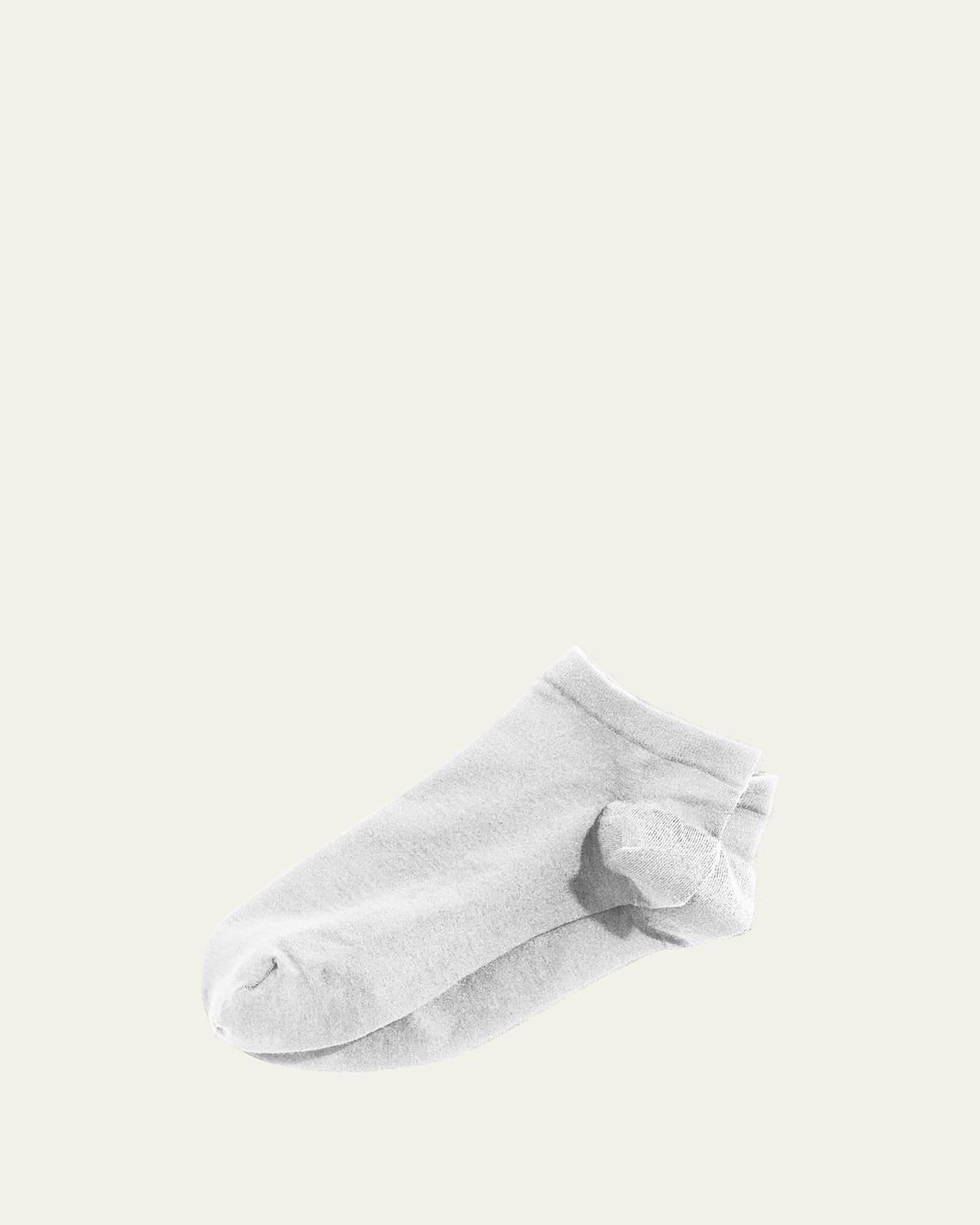 Womens Cotton Sneaker Socks Product Image