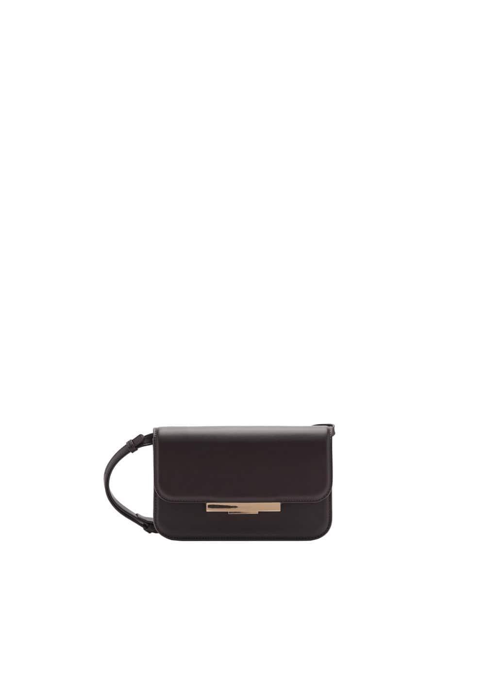 MANGO - Crossbody bag with flap - One size - Women Product Image