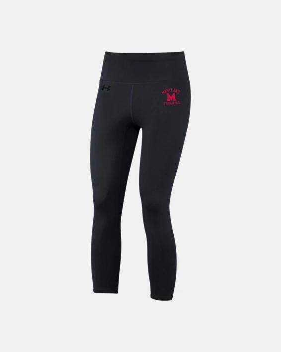 Womens UA Motion Collegiate Ankle Leggings product image