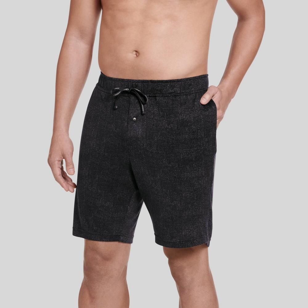 Jockey Generation Mens 8 Cozy Comfort Pajama Shorts - Black Product Image