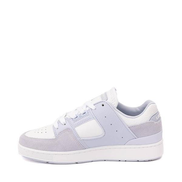 Womens Lacoste Court Cage Athletic Shoe White Product Image