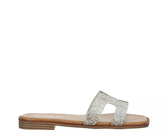 Madden Girl Womens Haileyy-R Flat Sandal Product Image