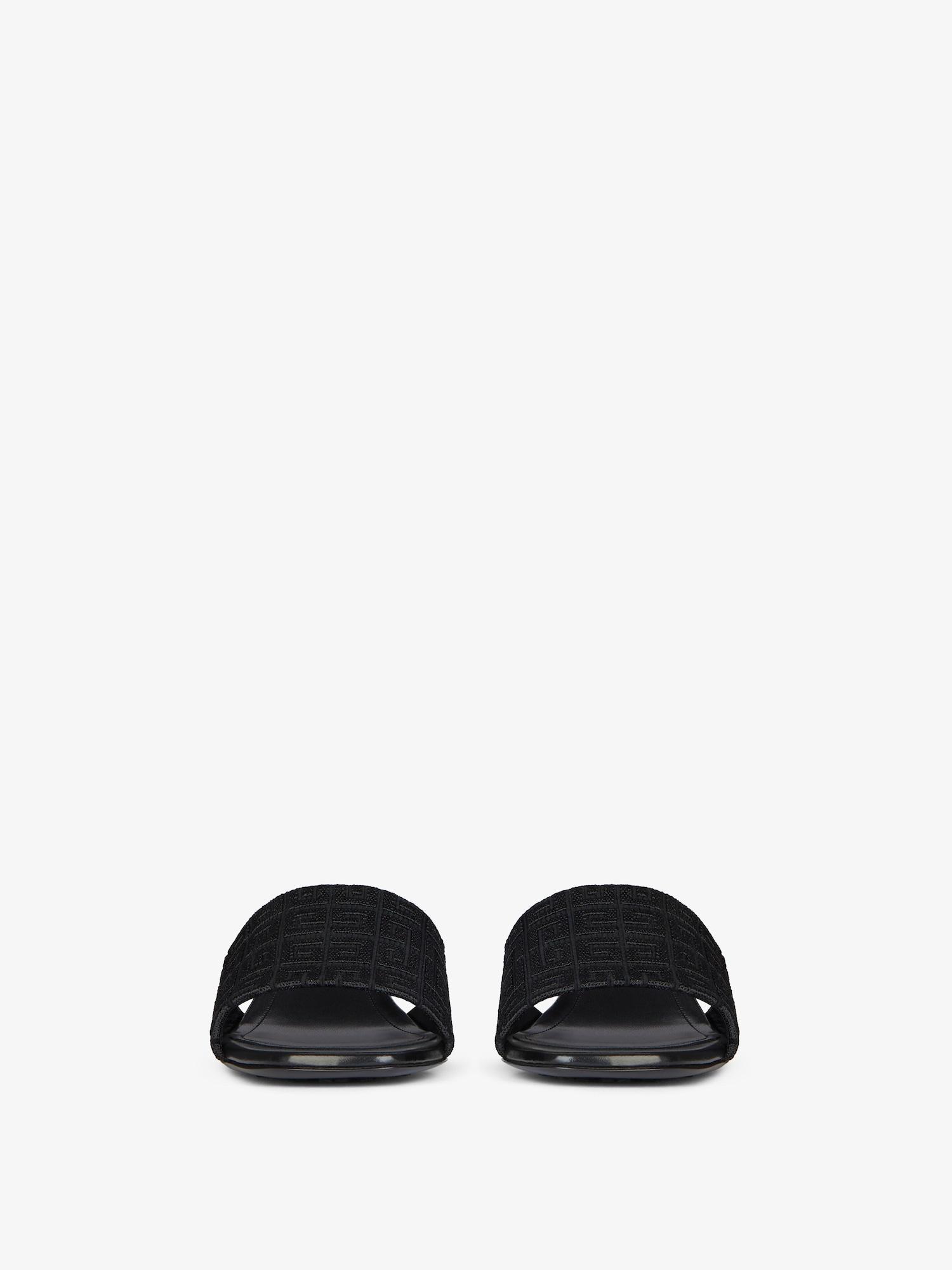 G Cube mules in 4G canvas Product Image