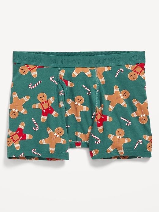 Printed Boxer Briefs -- 4.5-inch inseam Product Image