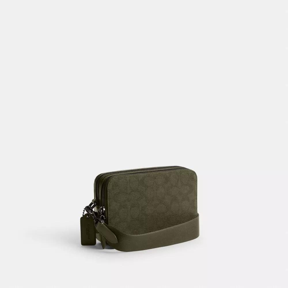 Charter Crossbody 19 In Signature Canvas Jacquard Product Image