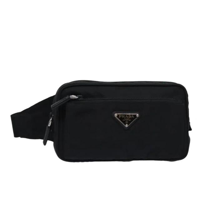 Re-nylon Black Synthetic Shoulder Bag () Product Image