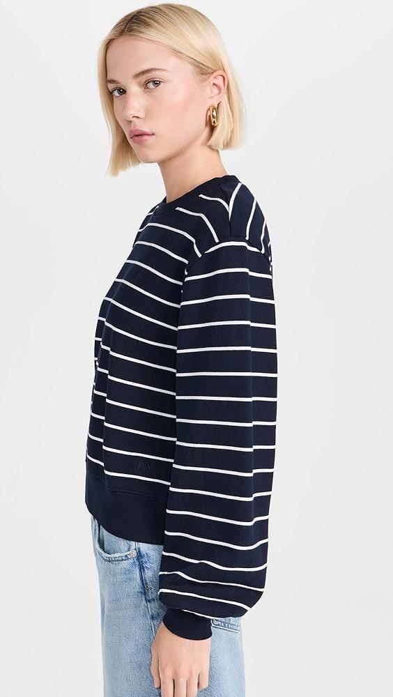 FRAME Blouson Sleeve Sweatshirt | Shopbop Product Image