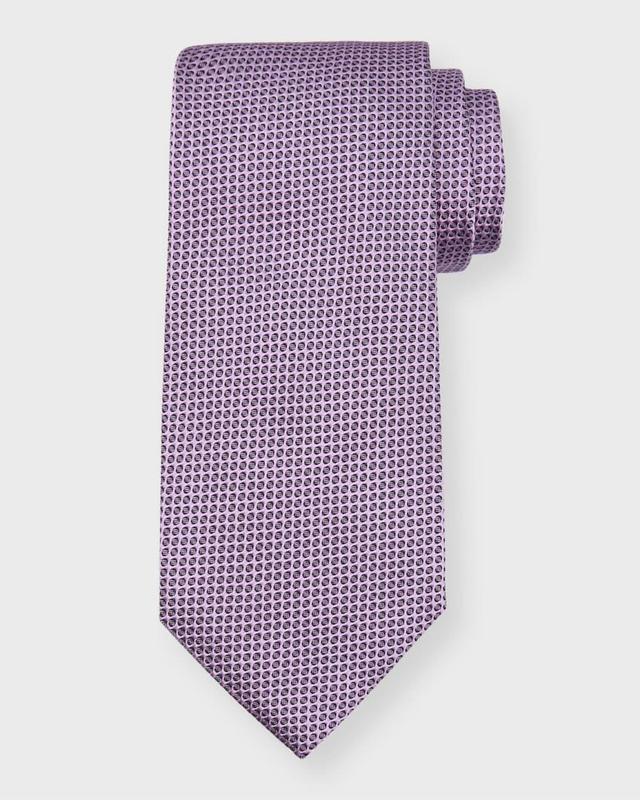 Men's Silk Jacquard Tie Product Image