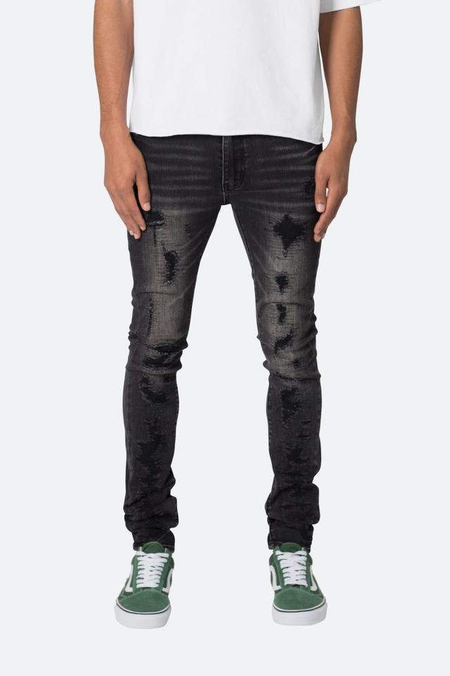 X565 Skinny Denim - Black Product Image