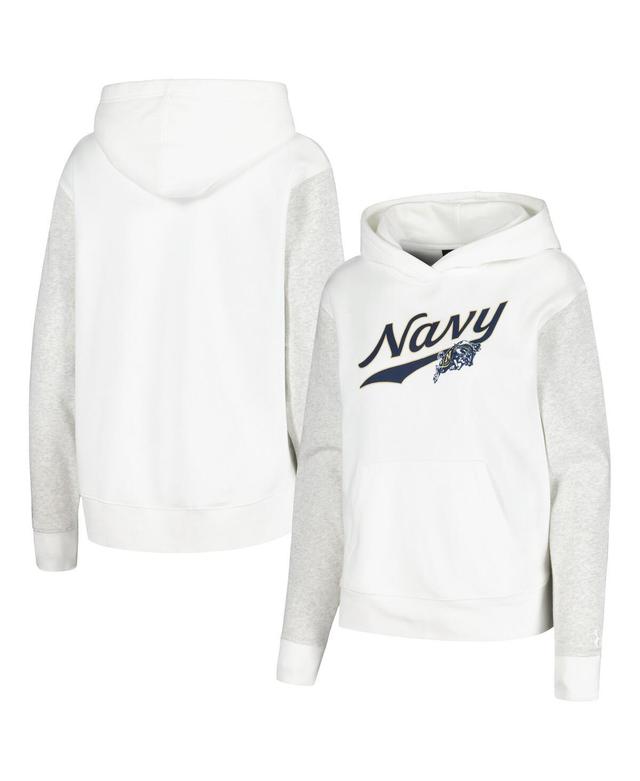 Womens Under Armour Navy Midshipmen All Day Pullover Hoodie Product Image