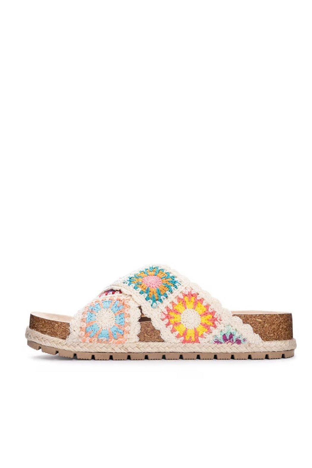 Tacoma Crochet Sandal Product Image