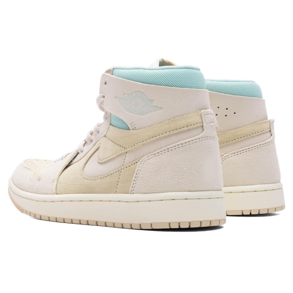 Air Jordan 1 Zoom CMFT 2 Women's - Coconut Milk/Legend Light Brown/Light Dew Female Product Image