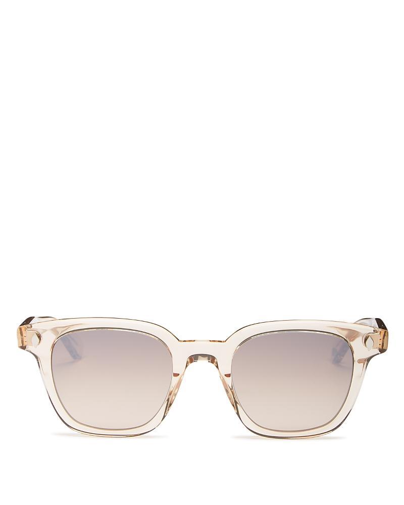 Garrett Leight Square Sunglasses, 49mm Product Image