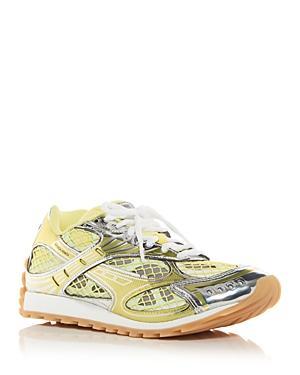 Orbit Metallic Net Runner Sneakers Product Image