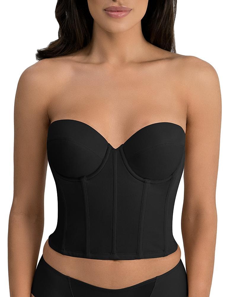 Brie Strapless Backless Bustier Product Image