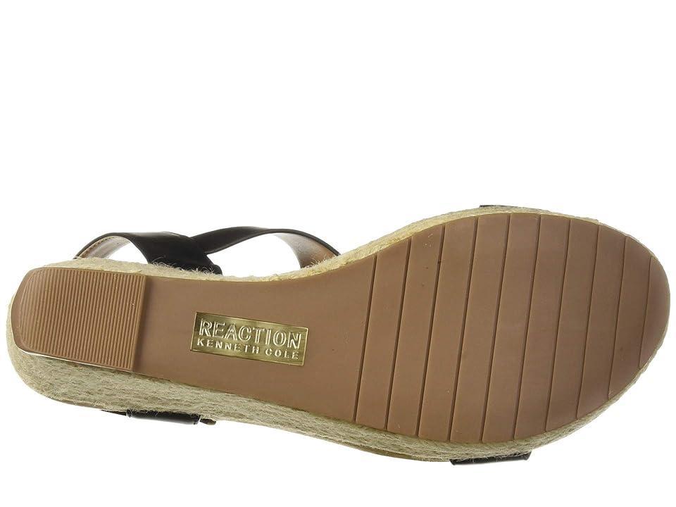 Kenneth Cole Reaction Womens Card Wedge Espadrille Sandals Product Image