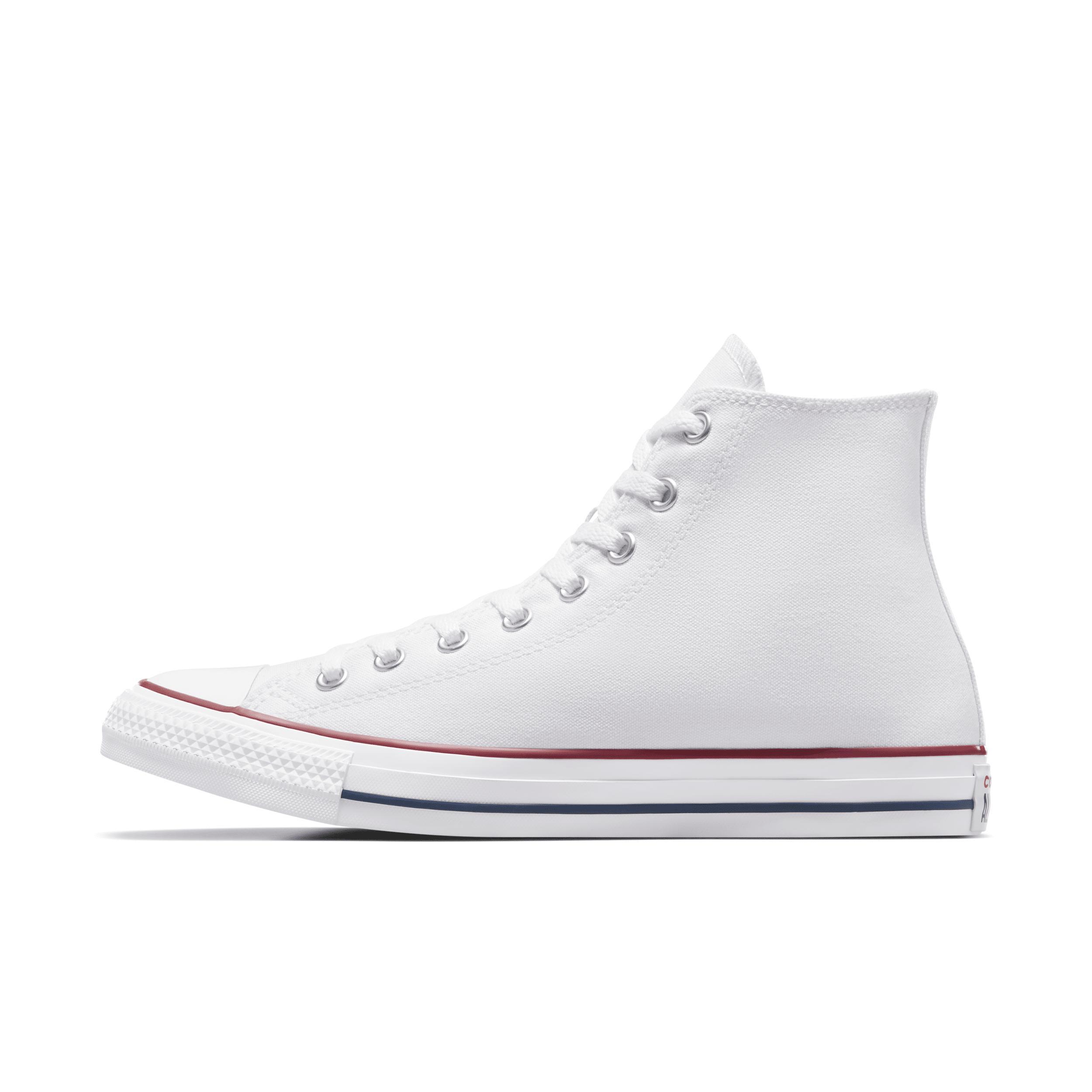 Converse Mens Converse All Star High Top - Mens Basketball Shoes White/Black/Black Product Image